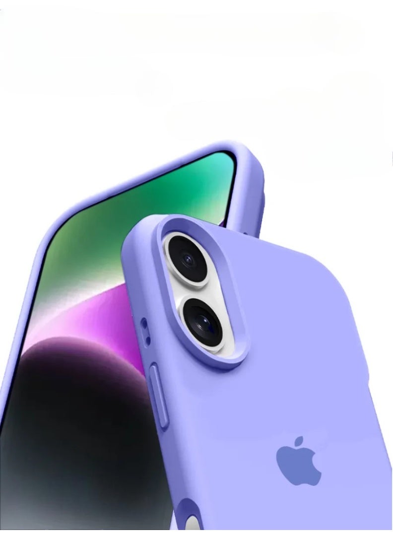 iPhone 17 Case Liquid Silicone Full-Body Protection Cover For iPhone 17 Smooth Finish Stylish Case with Microfiber Lining Cover For iPhone 17 6.3-inch - Image 5